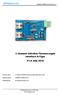 CANBUS-THERMO-2CH Rev B v Channel CAN-Bus Thermocouple Interface K-Type. V1.0 July SK Pang Electronics Ltd