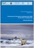 The Economics of Ecosystems and Biodiversity (TEEB) for the Arctic: A Scoping Study Executive Summary