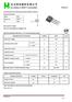 Product Summary: BVDSS RDSON (MAX.) D 60V 60mΩ 12A I D. UIS, Rg 100% Tested Pb Free Lead Plating & Halogen Free EMB60N06C