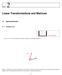 Linear Transformations and Matrices