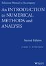 An INTRODUCTION to NUMERICAL METHODS and