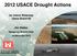 2012 USACE Drought Actions