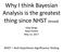Why I think Bayesian Analysis is the greatest thing since NHST (bread)